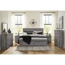  Size_King -- Signature Design by Ashley Bronyan B1290B4 King Panel Bed IMAGE 5