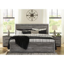  Size_King -- Signature Design by Ashley Bronyan B1290B4 King Panel Bed IMAGE 6