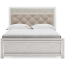  Size_Queen  -- Signature Design by Ashley Altyra Upholstered Panel Bed IMAGE 2