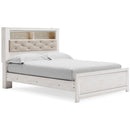  Size_Queen  --  Signature Design by Ashley Altyra Bookcase Bed IMAGE 1
