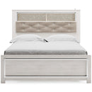  Size_Queen  --  Signature Design by Ashley Altyra Bookcase Bed IMAGE 3