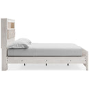  Size_Queen  --  Signature Design by Ashley Altyra Bookcase Bed IMAGE 4