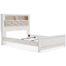  Size_Queen  --  Signature Design by Ashley Altyra Bookcase Bed IMAGE 5