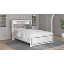  Size_Queen  --  Signature Design by Ashley Altyra Bookcase Bed IMAGE 6