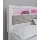  Size_Queen  --  Signature Design by Ashley Altyra Bookcase Bed IMAGE 7