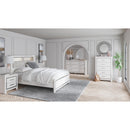  Size_Queen  --  Signature Design by Ashley Altyra Bookcase Bed IMAGE 8