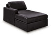 Modmax II Sectional with Chaise and Audio Consoles - Atchison Furniture Company (Atchison, KS)