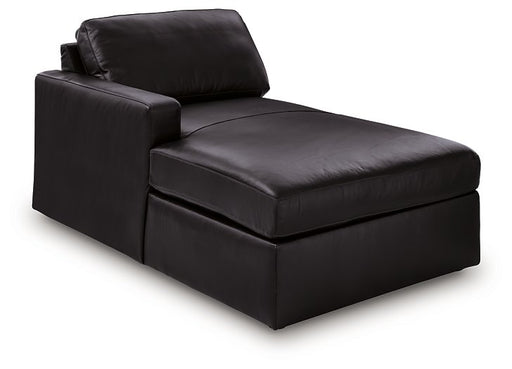 Modmax II Sectional with Chaise and Storage Consoles - Atchison Furniture Company (Atchison, KS)