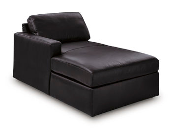 Modmax II Double Chaise Sectional with Audio Consoles - Atchison Furniture Company (Atchison, KS)