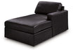 Modmax II Sectional with Chaise and Storage Consoles - Atchison Furniture Company (Atchison, KS)