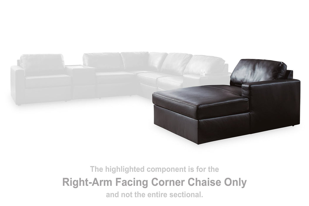 Modmax II Sectional Sofa Chaise - Atchison Furniture Company (Atchison, KS)