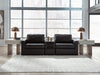 Modmax II Sectional Loveseat with Audio Console - Atchison Furniture Company (Atchison, KS)
