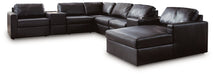 Modmax II Sectional with Chaise and Storage Consoles - Atchison Furniture Company (Atchison, KS)