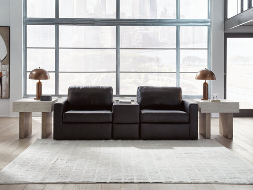 Modmax II Sectional Sofa with Storage Console - Atchison Furniture Company (Atchison, KS)