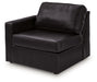 Modmax II Sectional with Chaise and Audio Consoles - Atchison Furniture Company (Atchison, KS)