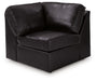 Modmax II Sectional with Chaise and Storage Consoles - Atchison Furniture Company (Atchison, KS)