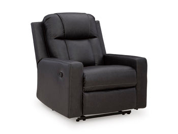 Mackmenville Recliner - Atchison Furniture Company (Atchison, KS)