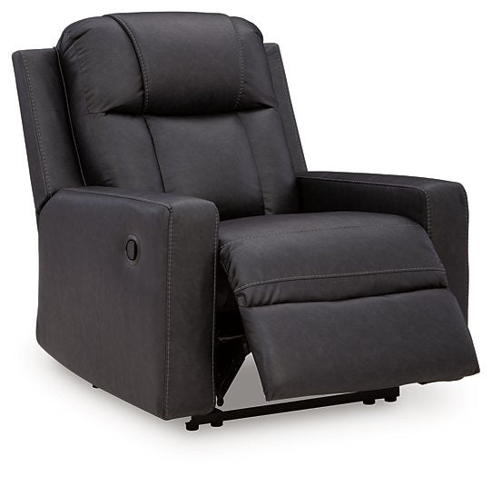 Mackmenville Recliner - Atchison Furniture Company (Atchison, KS)