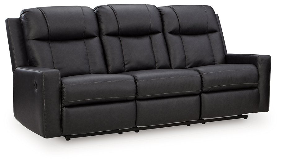 Mackmenville Reclining Sofa - Atchison Furniture Company (Atchison, KS)
