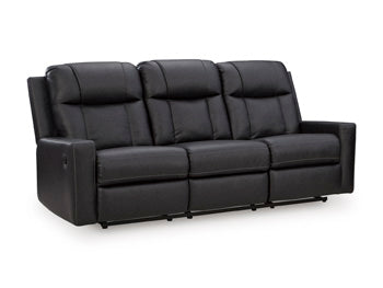 Mackmenville Reclining Sofa - Atchison Furniture Company (Atchison, KS)
