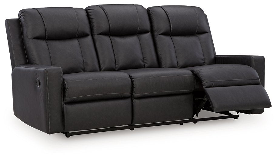 Mackmenville Reclining Sofa - Atchison Furniture Company (Atchison, KS)