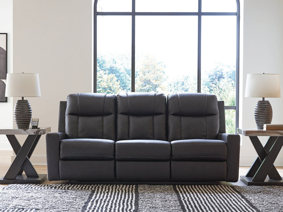 Mackmenville Reclining Sofa - Atchison Furniture Company (Atchison, KS)