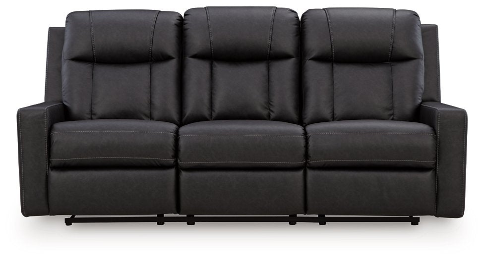 Mackmenville Reclining Sofa - Atchison Furniture Company (Atchison, KS)