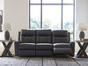 Mackmenville Reclining Sofa - Atchison Furniture Company (Atchison, KS)
