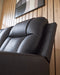 Mackmenville Reclining Loveseat with Console - Atchison Furniture Company (Atchison, KS)