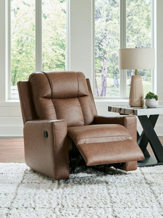 Mackmenville Recliner - Atchison Furniture Company (Atchison, KS)