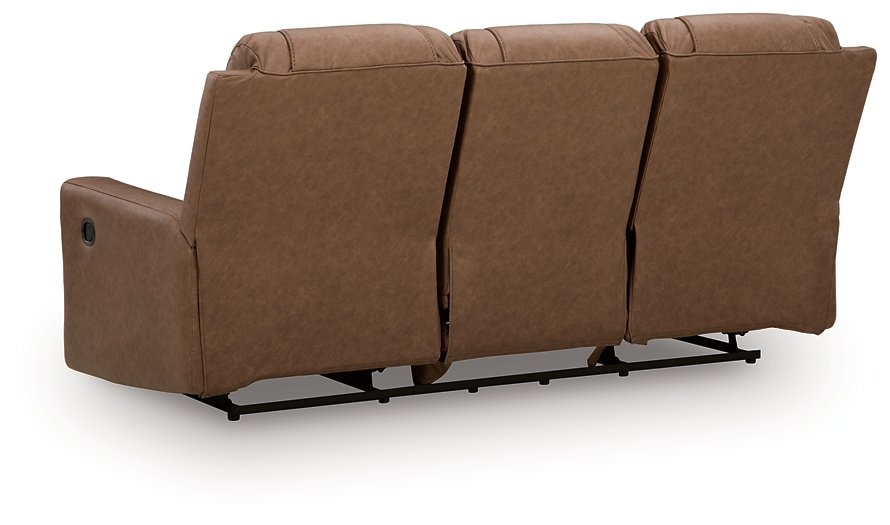 Mackmenville Reclining Sofa - Atchison Furniture Company (Atchison, KS)