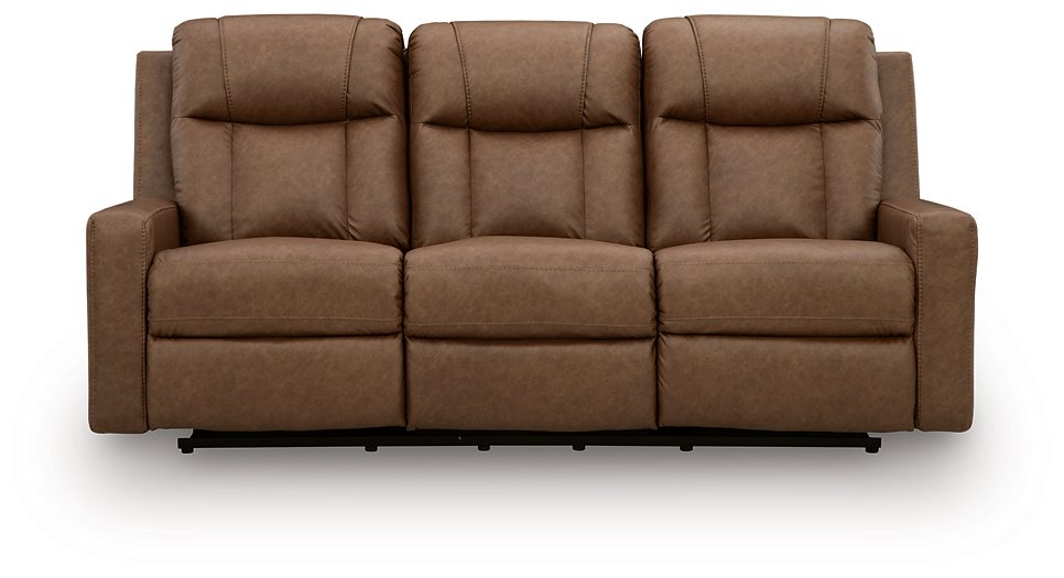 Mackmenville Reclining Sofa - Atchison Furniture Company (Atchison, KS)