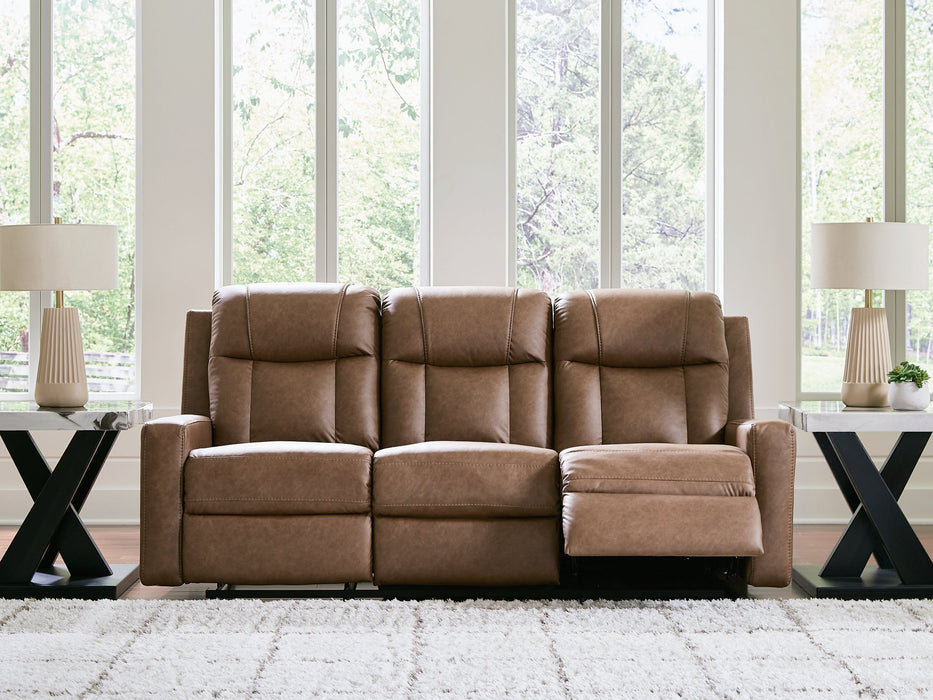 Mackmenville Reclining Sofa - Atchison Furniture Company (Atchison, KS)