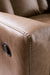 Mackmenville Reclining Loveseat with Console - Atchison Furniture Company (Atchison, KS)
