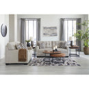  Manufacturer Color_Pebble  -- Signature Design by Ashley Mahoney Stationary Fabric Sofa IMAGE 9