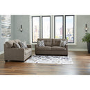  Manufacturer Color_Chocolate  -- Mahoney 3100535 Loveseat IMAGE 6
