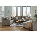  Manufacturer Color_Chocolate  -- Mahoney 3100535 Loveseat IMAGE 8