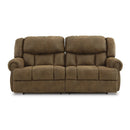  Motion Type_Power Recline  -- Signature Design by Ashley Boothbay Reclining Leather Look Sofa IMAGE 3