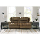  Motion Type_Power Recline  -- Signature Design by Ashley Boothbay Reclining Leather Look Sofa IMAGE 6