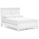  Size_Queen -- Signature Design by Ashley Fortman Panel Bed IMAGE 1