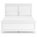  Size_Queen -- Signature Design by Ashley Fortman Panel Bed IMAGE 2