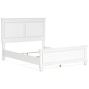  Size_Queen -- Signature Design by Ashley Fortman Panel Bed IMAGE 5