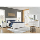  Size_King -- Fortman B680B4 King Panel Bed IMAGE 9