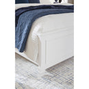  Size_California King -- Fortman B680B5 California King Panel Bed IMAGE 8