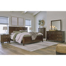  Size_Queen -- Signature Design by Ashley Danabrin Panel Bed IMAGE 7