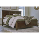  Size_King -- Danabrin B685B4 King Panel Bed IMAGE 6