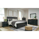  Signature Design by Ashley Lanolee B687-92 Two Drawer Night Stand IMAGE 11