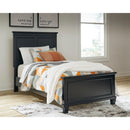  Size_Twin -- Signature Design by Ashley Lanolee Panel Bed IMAGE 5
