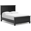  Size_Full -- Signature Design by Ashley Lanolee Panel Bed IMAGE 1