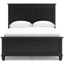  Size_Full -- Signature Design by Ashley Lanolee Panel Bed IMAGE 2